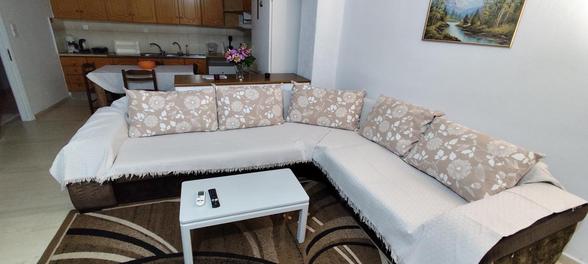 Ευρύχωρο Και Άνετο Διαμέρισμα Στην Ιτέα Joanna'S Apartment Kirra Esterno foto